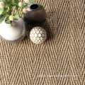 Seagrass woven carpets and rugs natural fiber